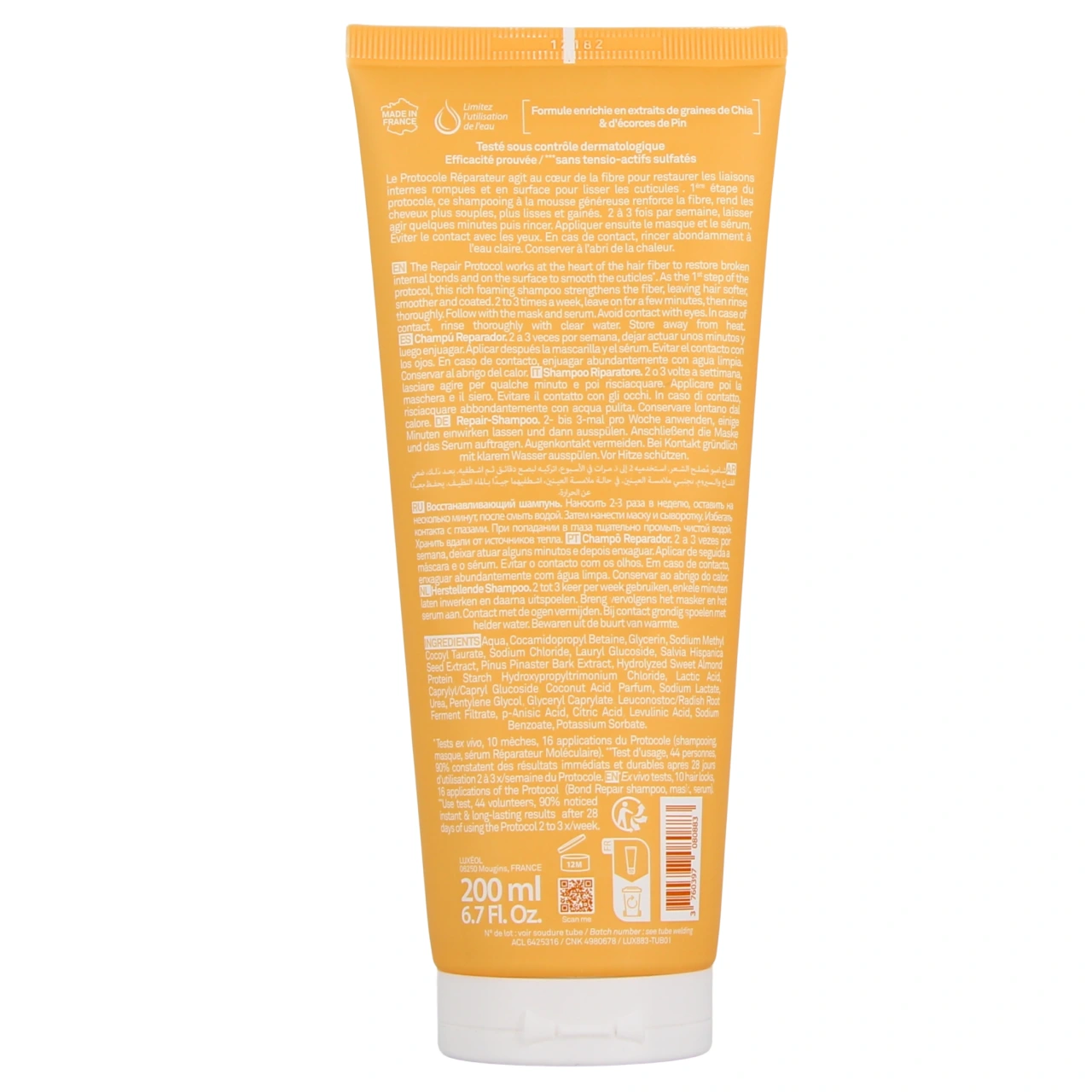 Luxéol Shampooing Réparateur Moléculaire - Vue 3