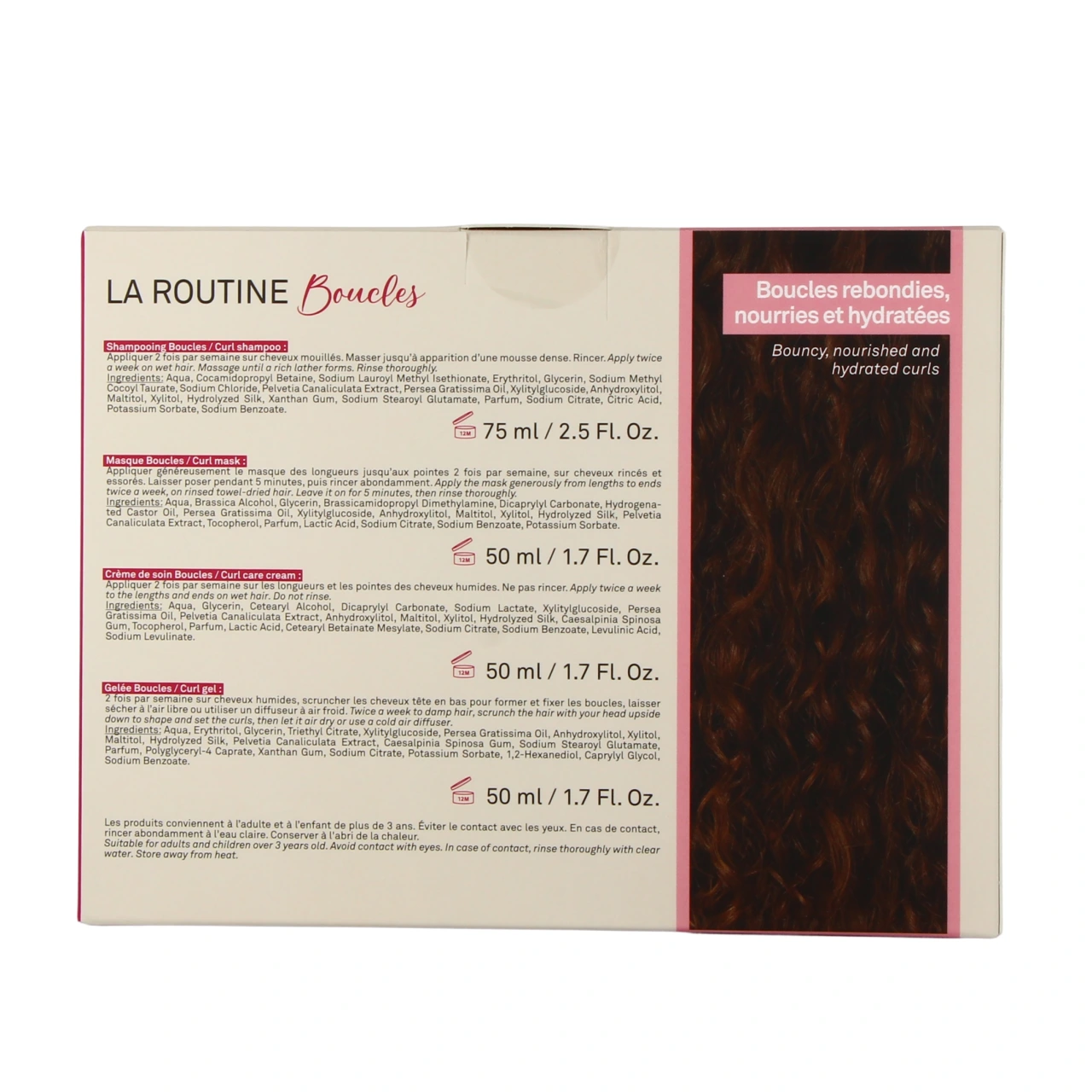 Luxéol Masque Boucles - Vue 6