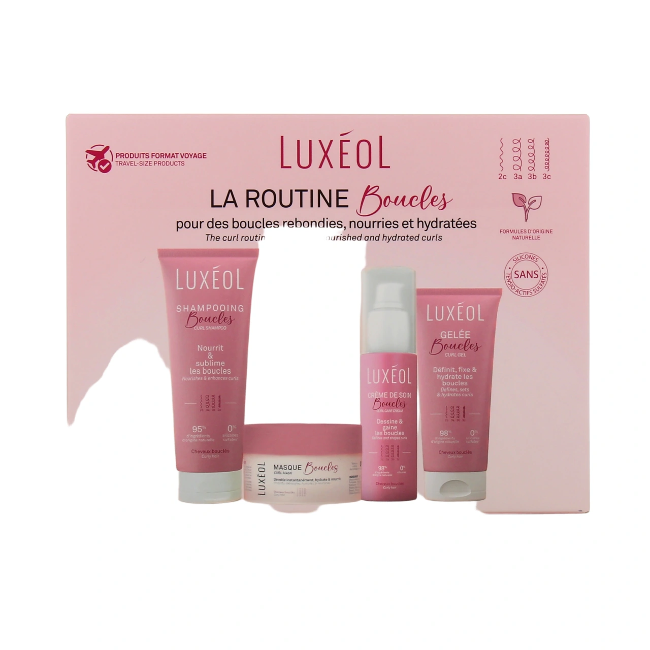 Luxéol Masque Boucles - Vue 14