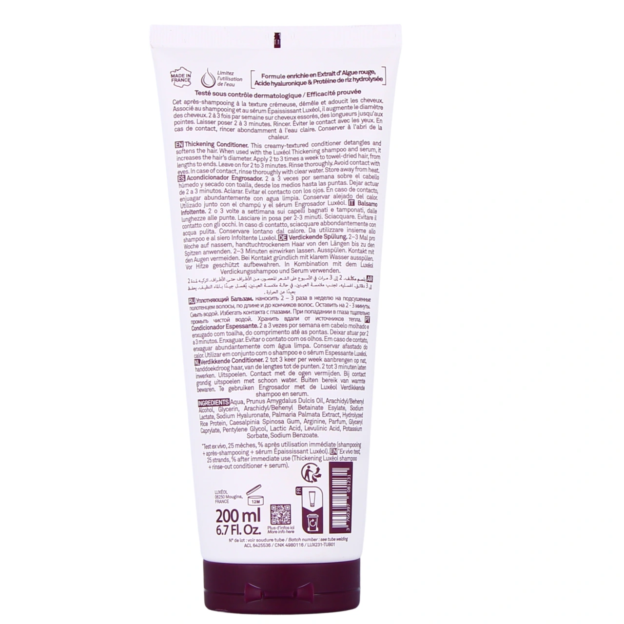 Luxéol Après-Shampooing Épaississant - Vue 3