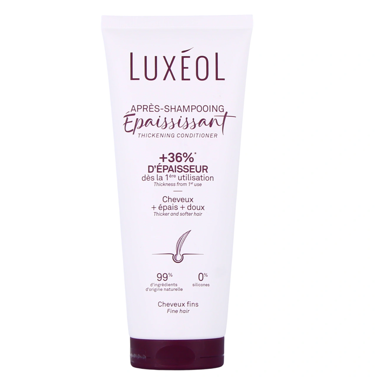Luxéol Après-Shampooing Épaississant - Vue 2