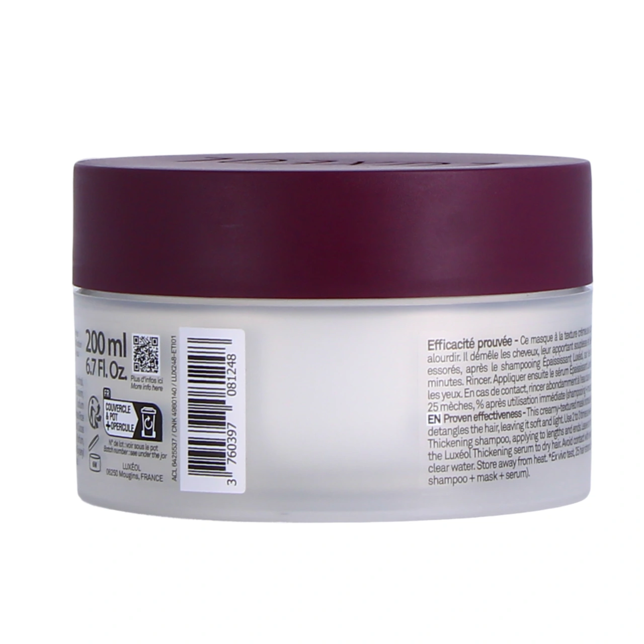 Luxéol Masque Épaississant - Vue 3