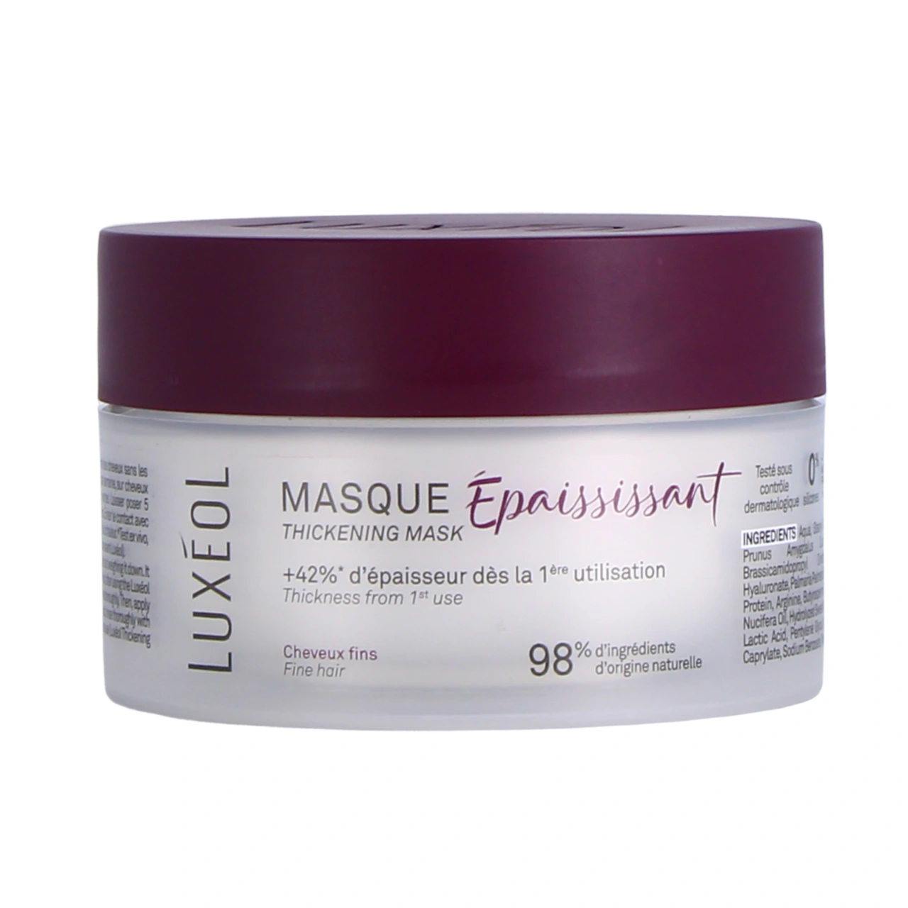 Luxéol Masque Épaississant - Vue 2