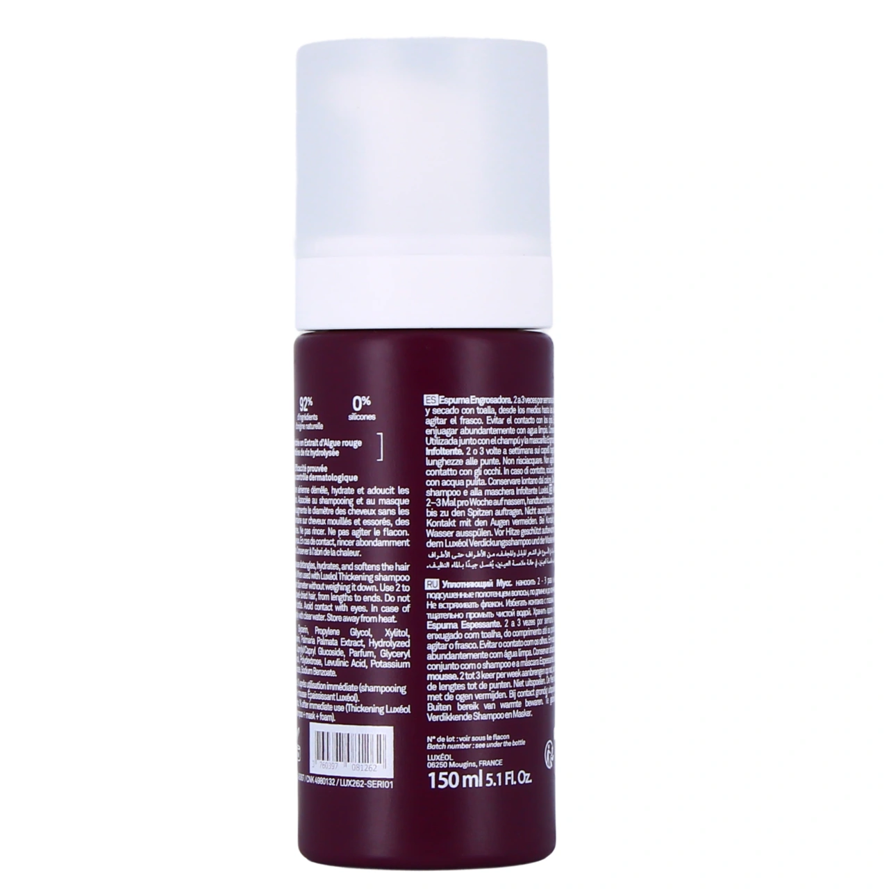 Luxéol Mousse Épaississante - Vue 3