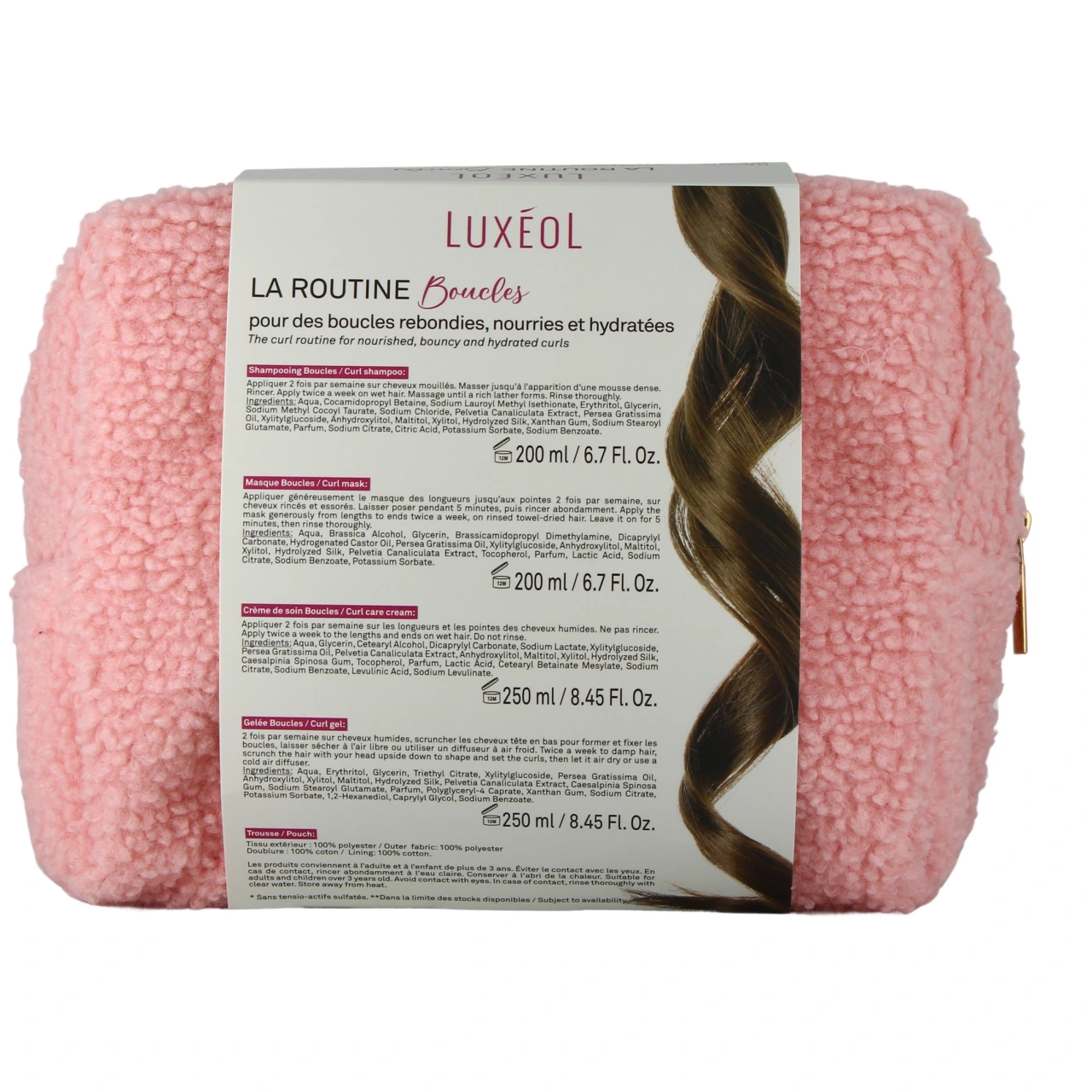 Luxéol Crème de Soin Boucles - Vue 9