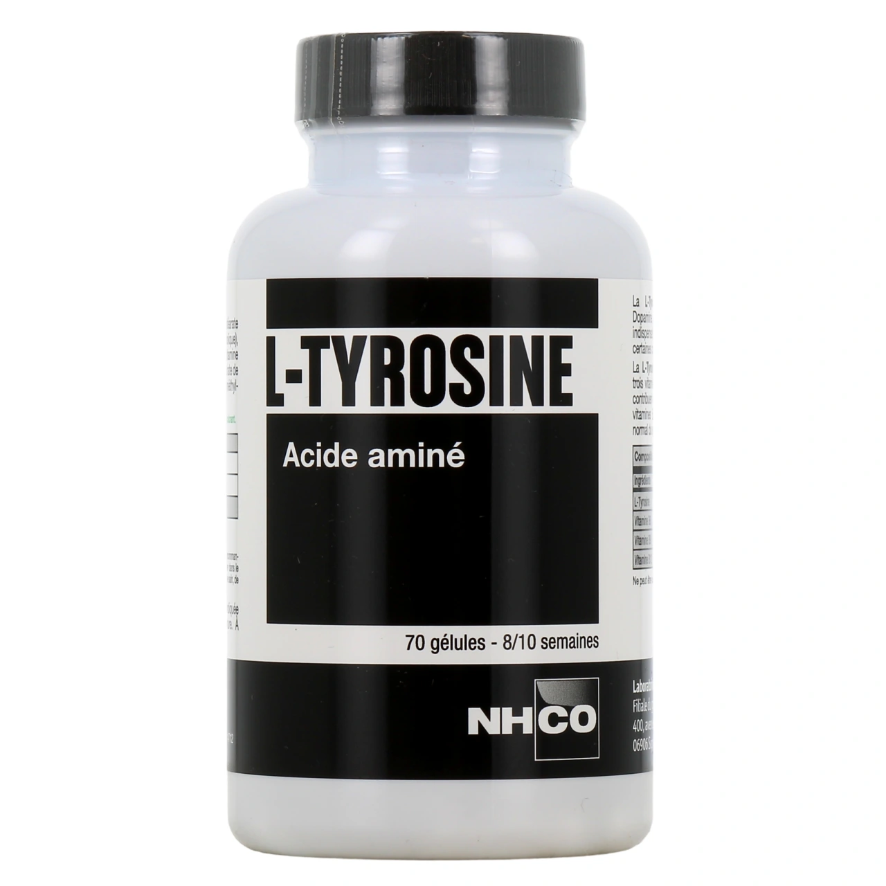 NHCO L-Tyrosine - Vue 2