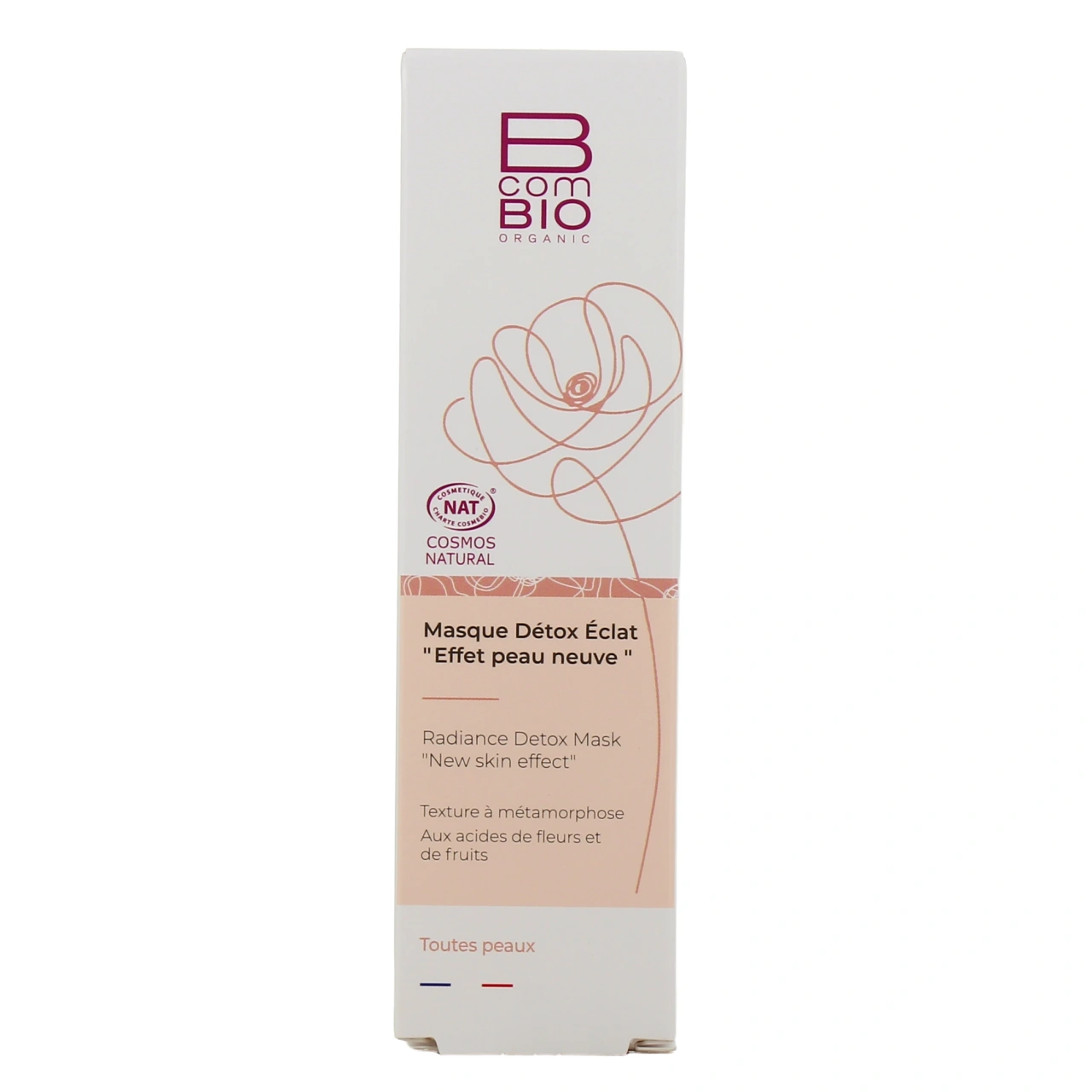 B Com Bio Masque Détoxifiant "Effet Peau Neuve" - Vue 2