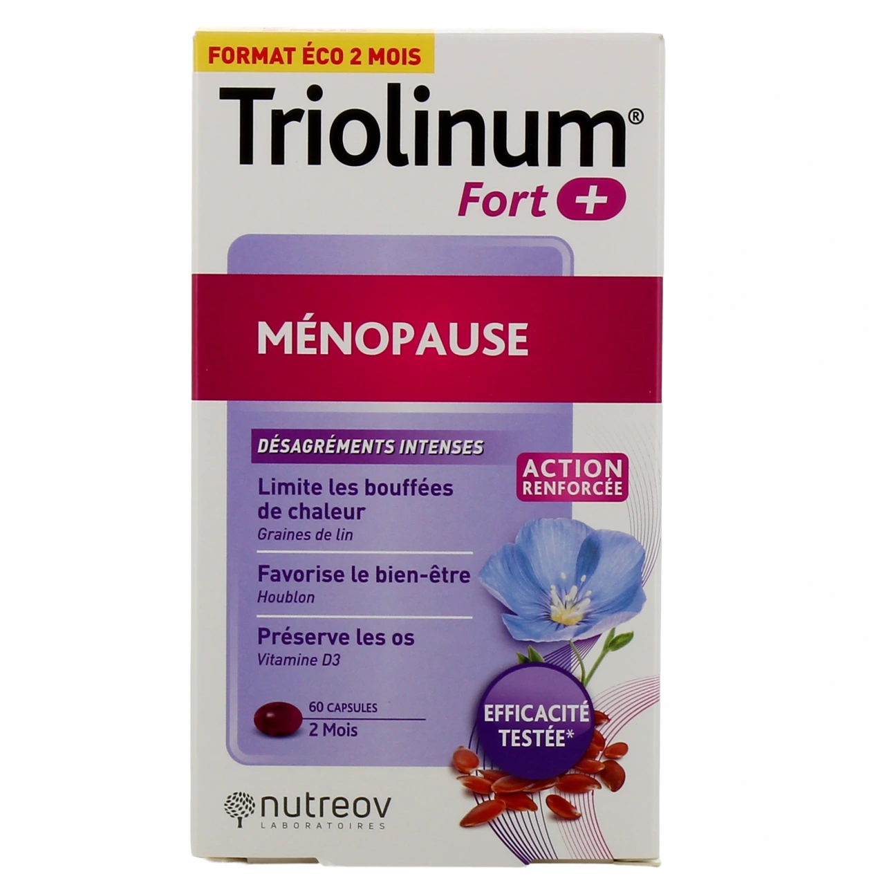 Triolinum Fort Ménopause - Vue 2