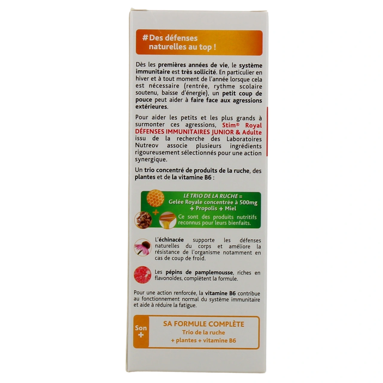 Stim Royal Junior & Adulte Défenses Immunitaires - Vue 3