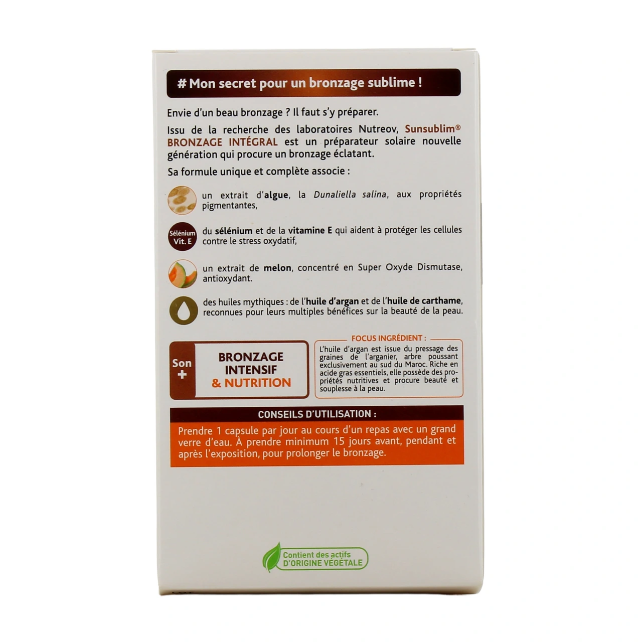 Sunsublim Bronzage Intégral - Vue 6