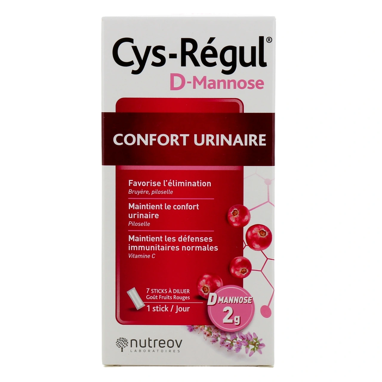 Cys-Régul D-Mannose - Vue 2