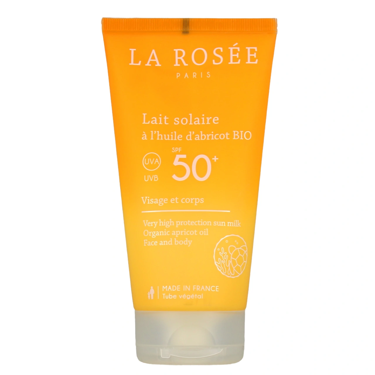 La Rosée Lait solaire SPF 50+ - Vue 2