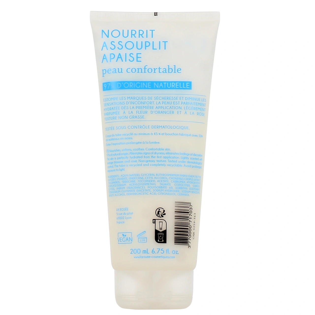 La Rosée Crème corps hydratante - Vue 3