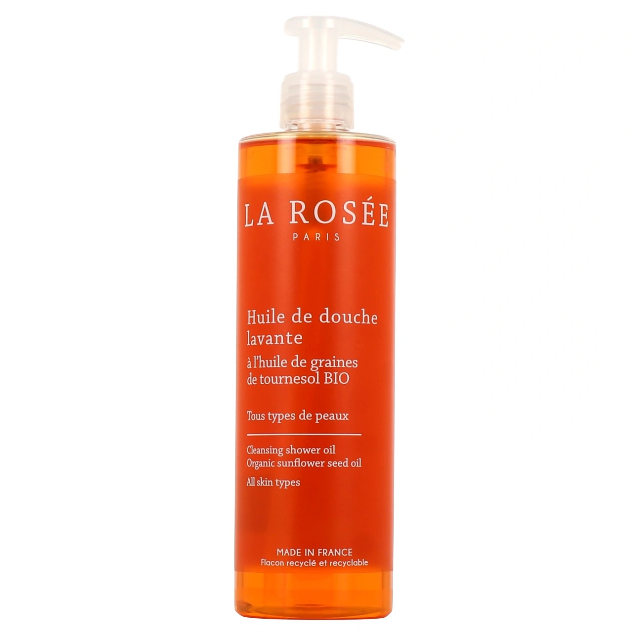 La Rosée Huile de douche lavante - Vue 2