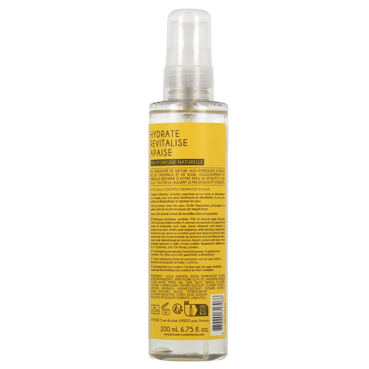 La Rosée Lotion tonique hydratante - Vue 3