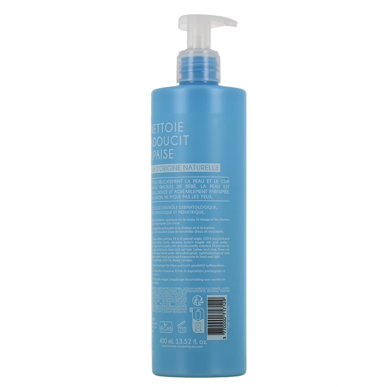 Mon Petit La Rosée Gel lavant ultra-doux bébé - Vue 3