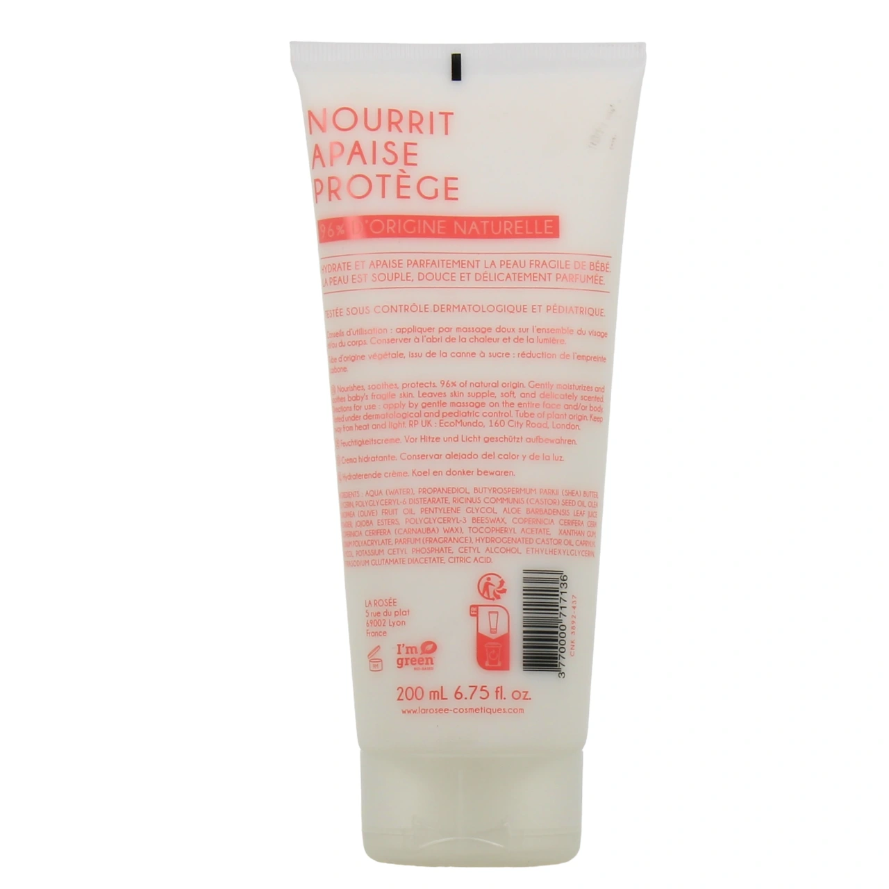 Mon Petit La Rosée Crème hydratante bébé - Vue 3