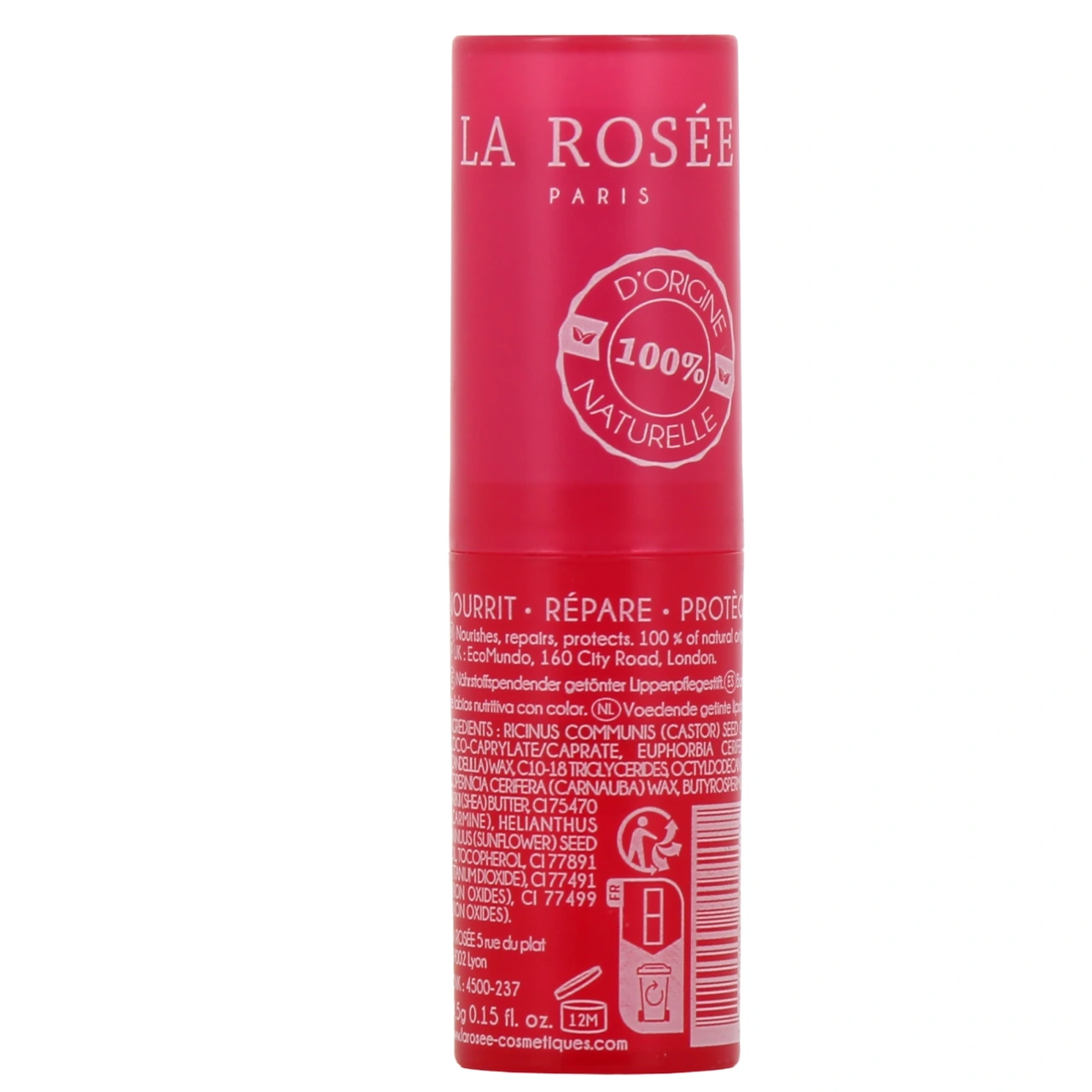 La Rosée Stick Lèvres Nourrissant Rechargeable - Vue 3