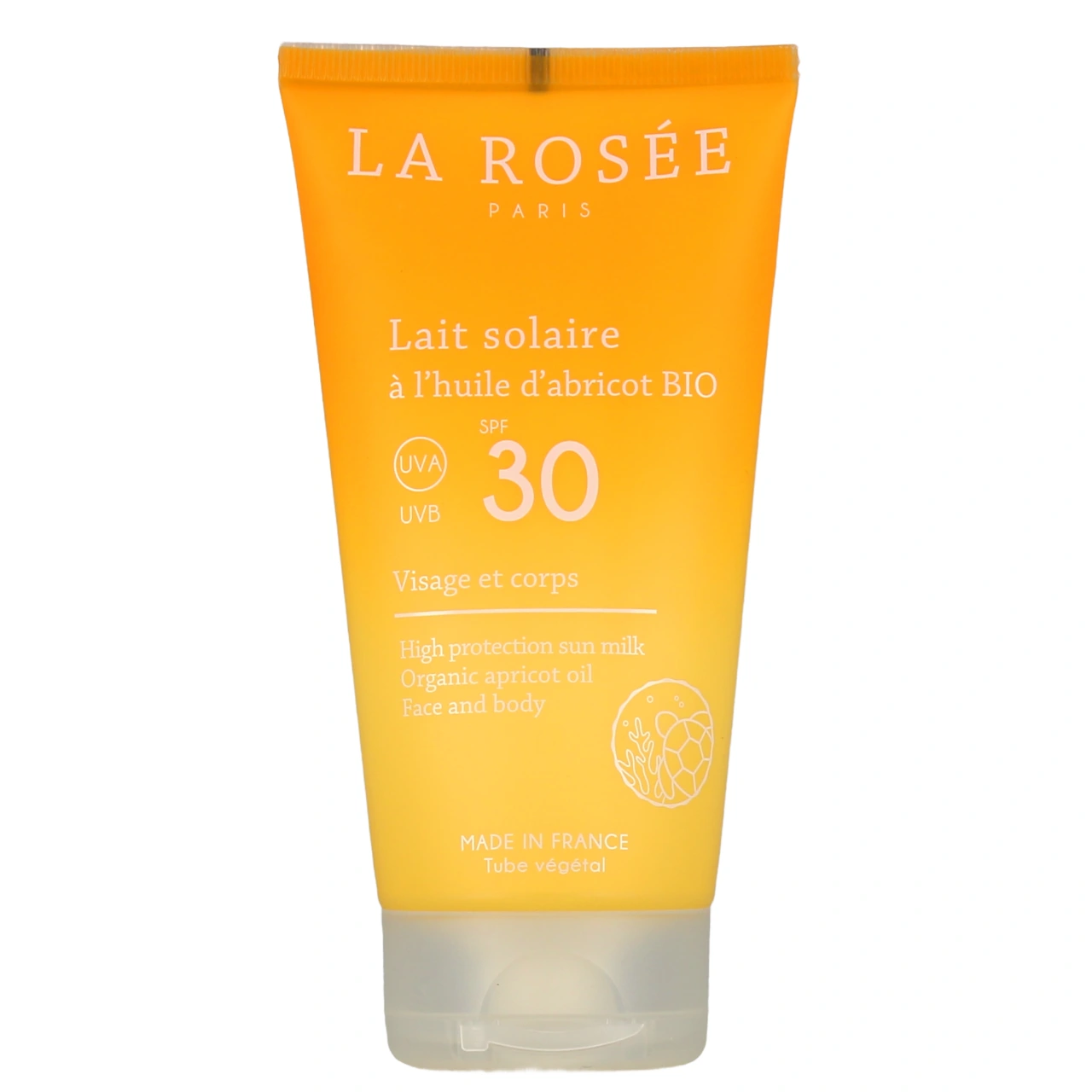 La Rosée Lait solaire SPF 30 - Vue 2