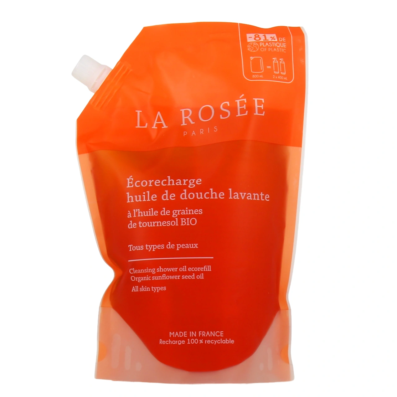 La Rosée Huile de douche lavante - Vue 5