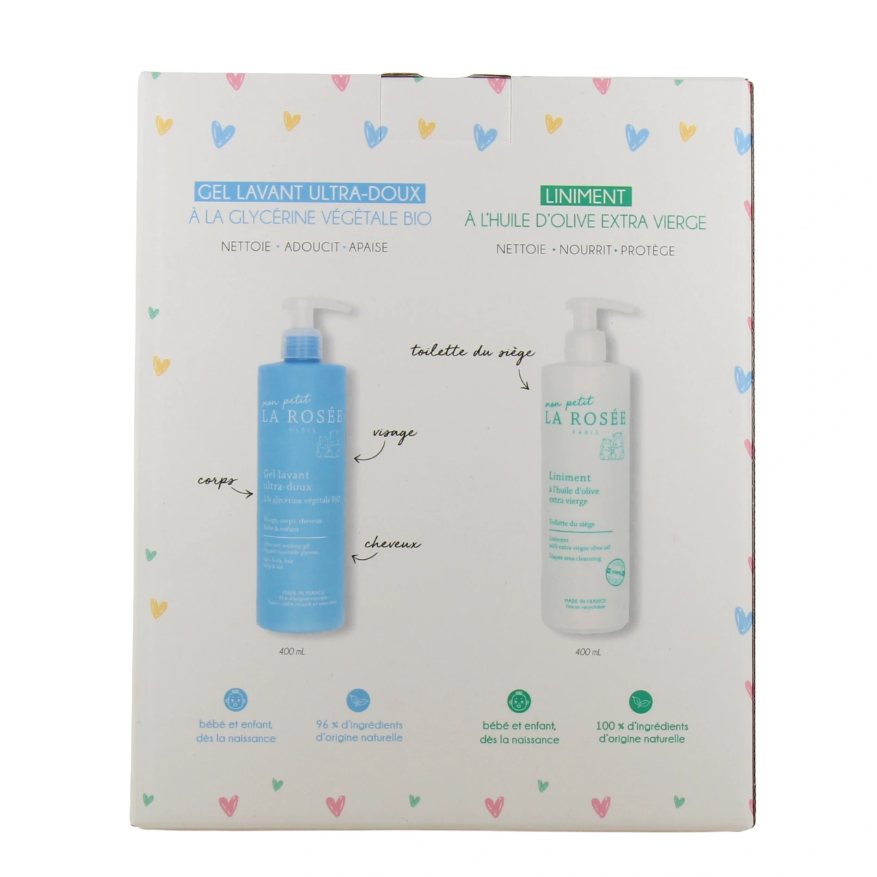 Mon Petit La Rosée Gel lavant ultra-doux bébé - Vue 9