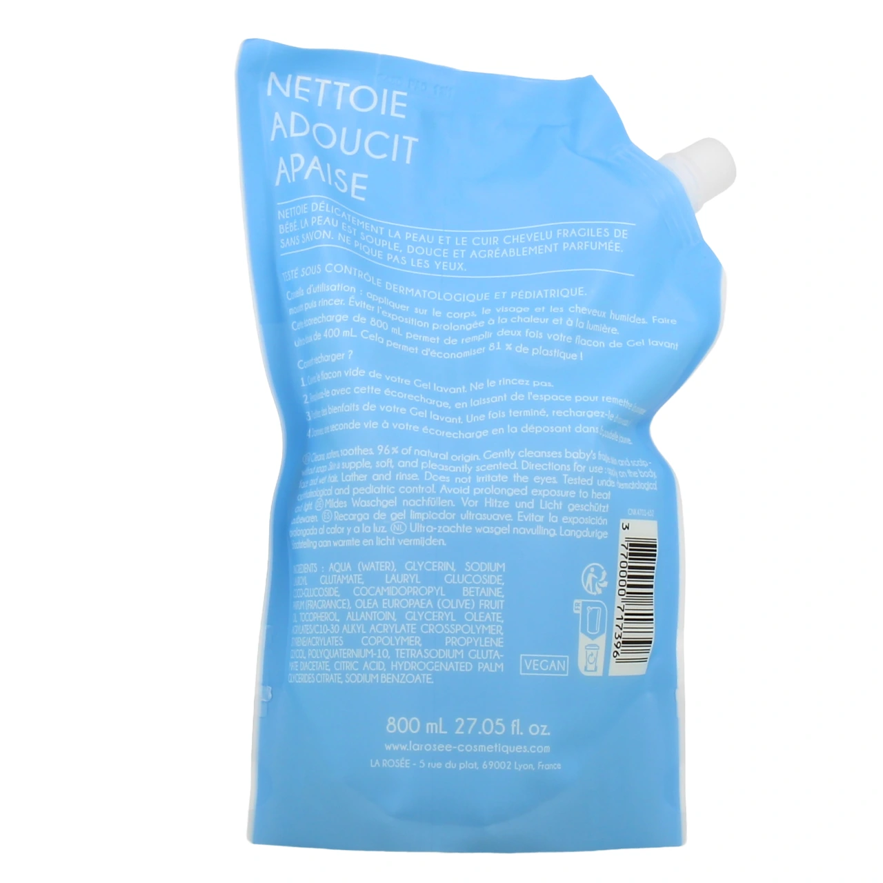 Mon Petit La Rosée Gel lavant ultra-doux bébé - Vue 6