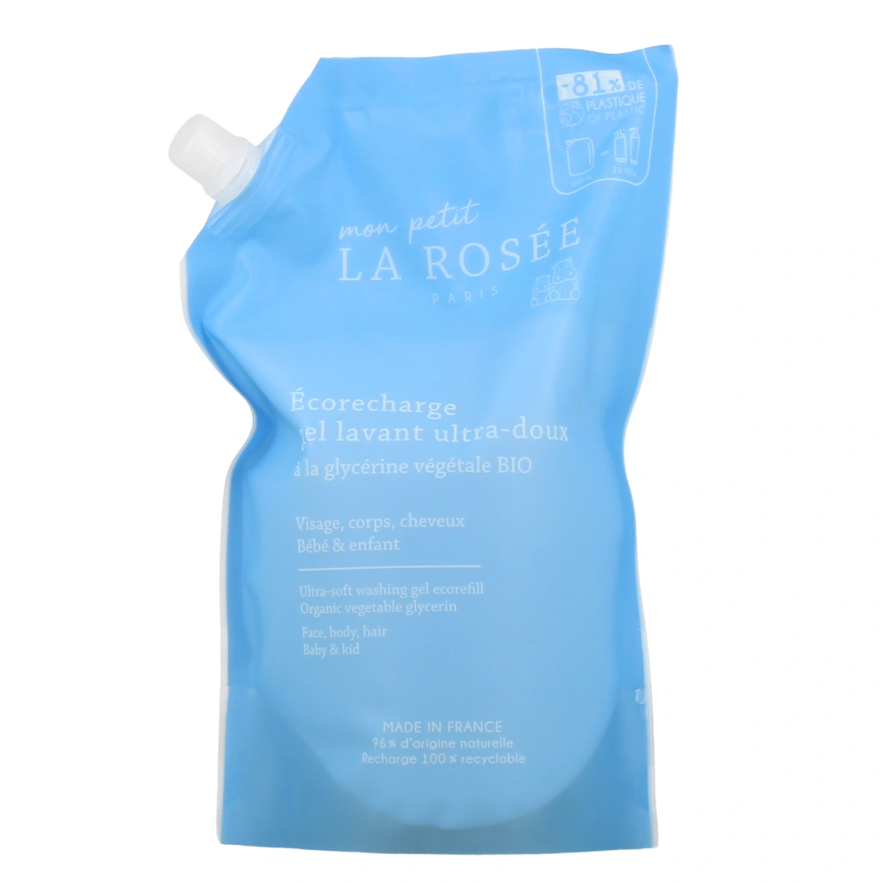 Mon Petit La Rosée Gel lavant ultra-doux bébé - Vue 5