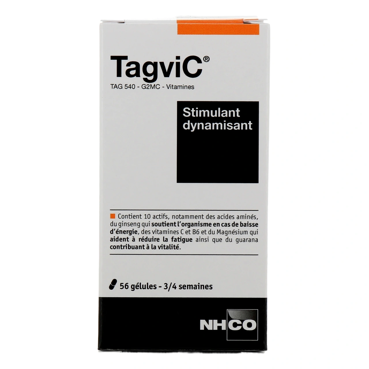 TagviC Stimulant Dynamisant - Vue 2