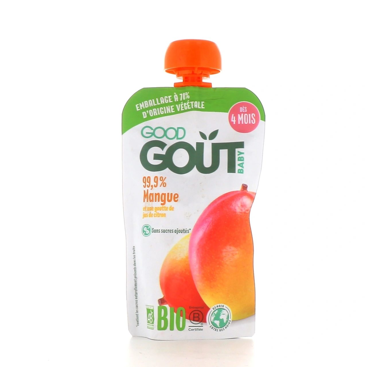 Good Goût Compote Bébé dès 4 mois - Vue 27