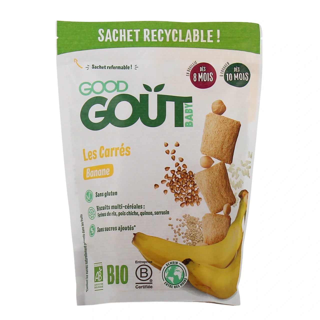 Good Goût Les Carrés dès 8 mois - Vue 2