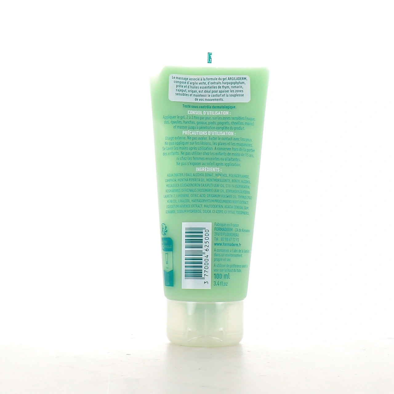 Formaderm Argiladerm Gel De Massage Bien-Etre Articulaire - Vue 4