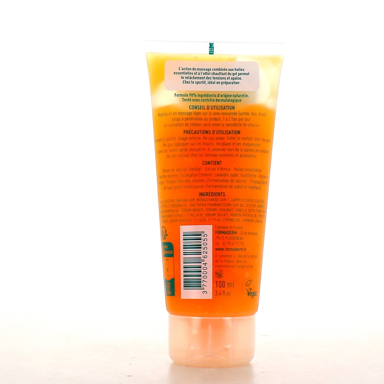 Formaderm Gel Chauffant Bien-Etre Musculaire - Vue 2