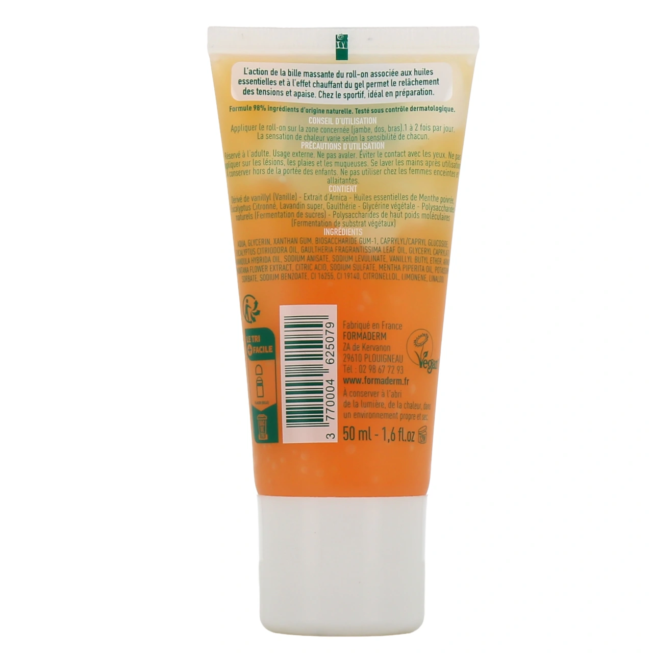 Formaderm Gel Chauffant Bien-Etre Musculaire - Vue 5