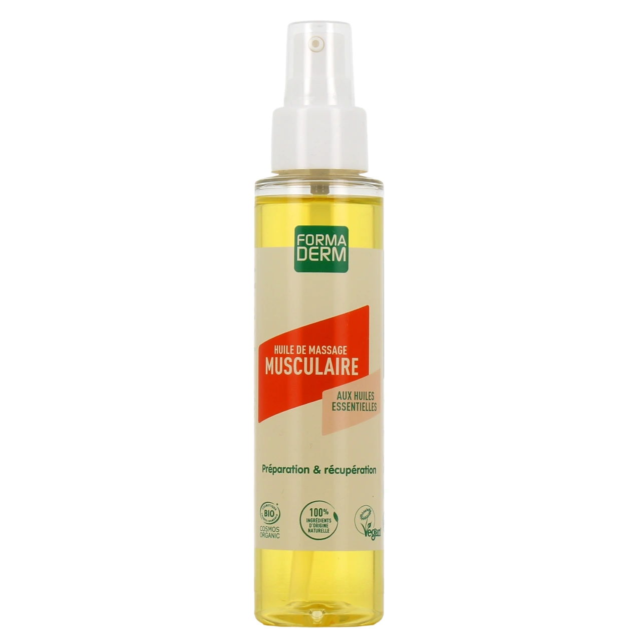 Formaderm Huile de Massage Musculaire Bio - Vue 2
