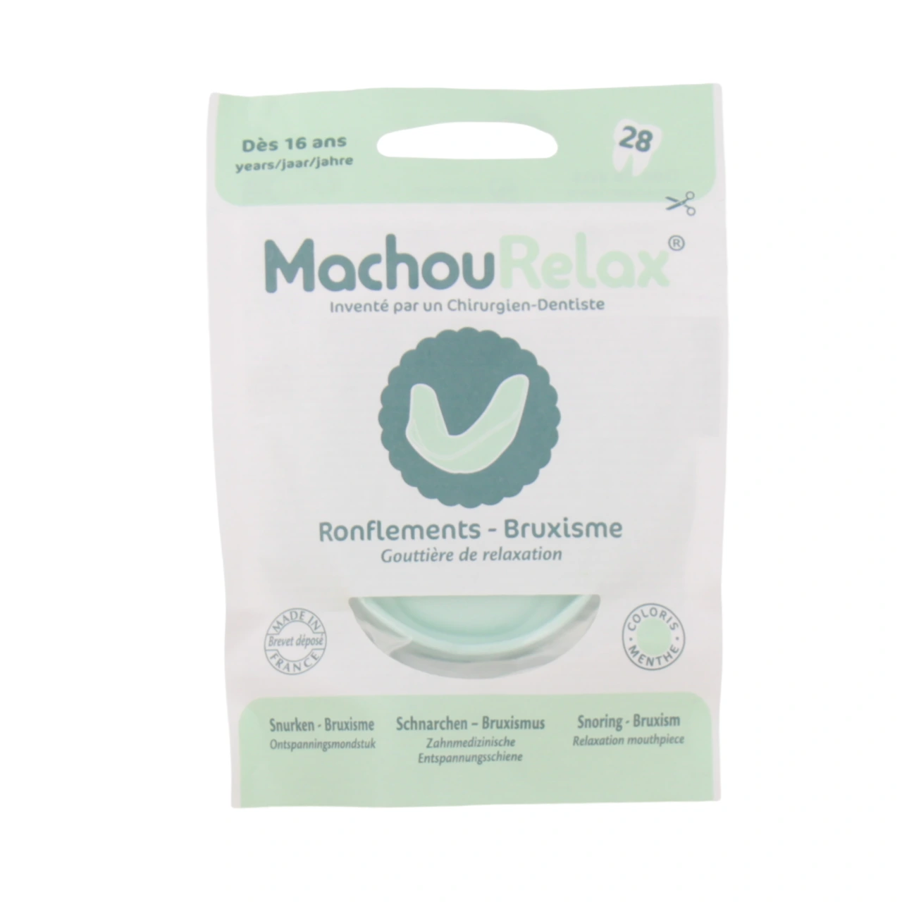 Machourelax Gouttière dentaire - Machouyou
