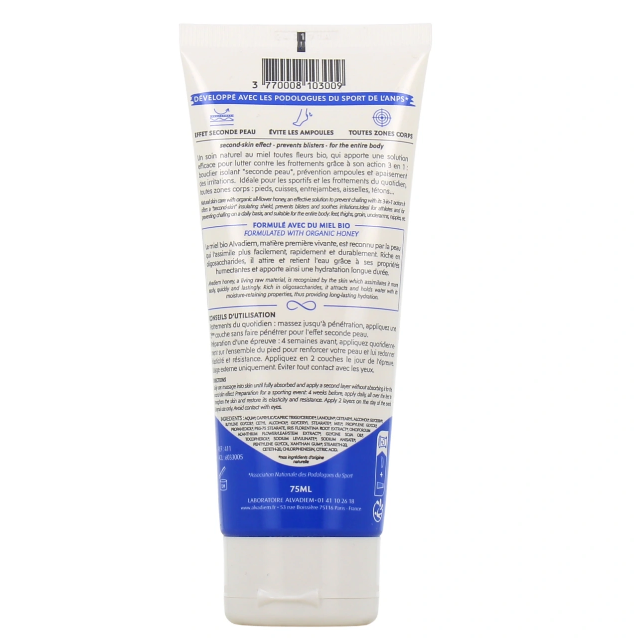 Alvadiem Crème Anti-Frottement - Vue 3