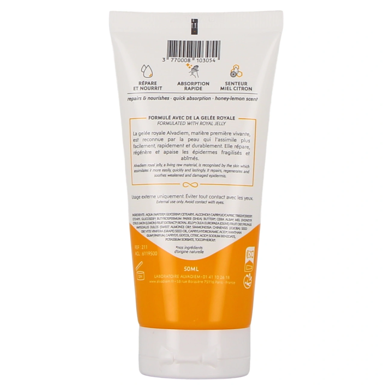Alvadiem Crème Réparatrice Mains et Ongles - Vue 3