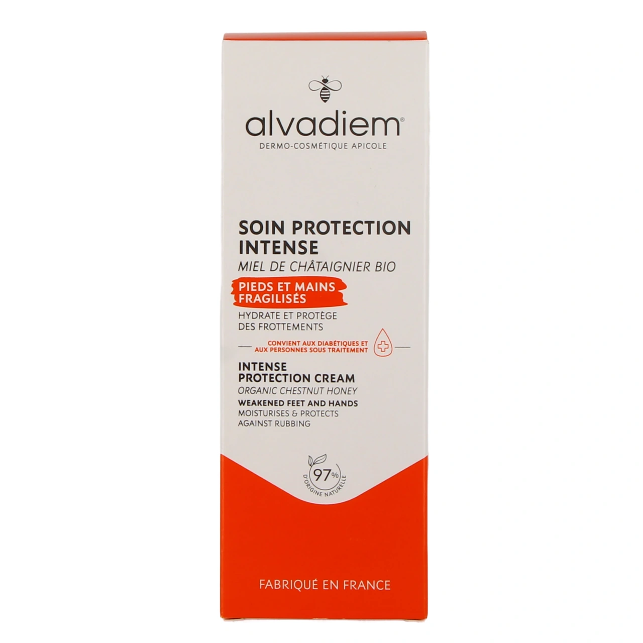 Alvadiem Soin Protection Intense Pieds - Vue 2