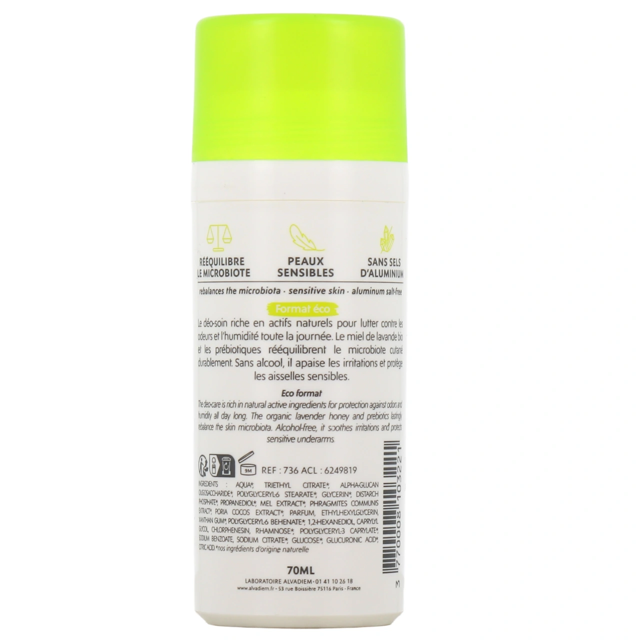 Alvadiem Déodorant Soin Régulateur - Vue 9