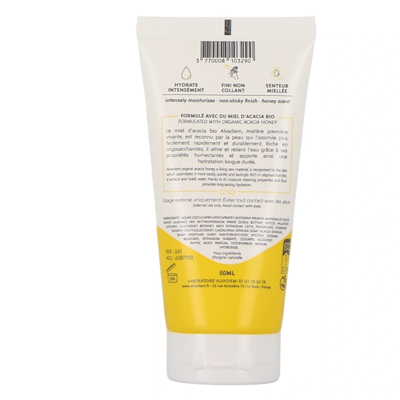 Alvadiem Crème hydratante mains sèches - Vue 3