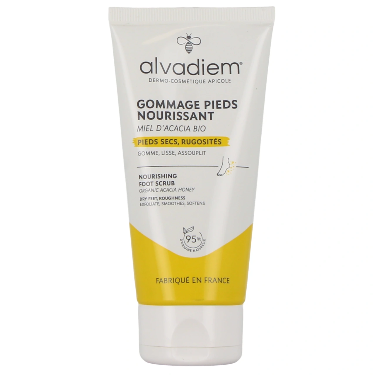 Alvadiem Gommage pieds nourrissant - Vue 2