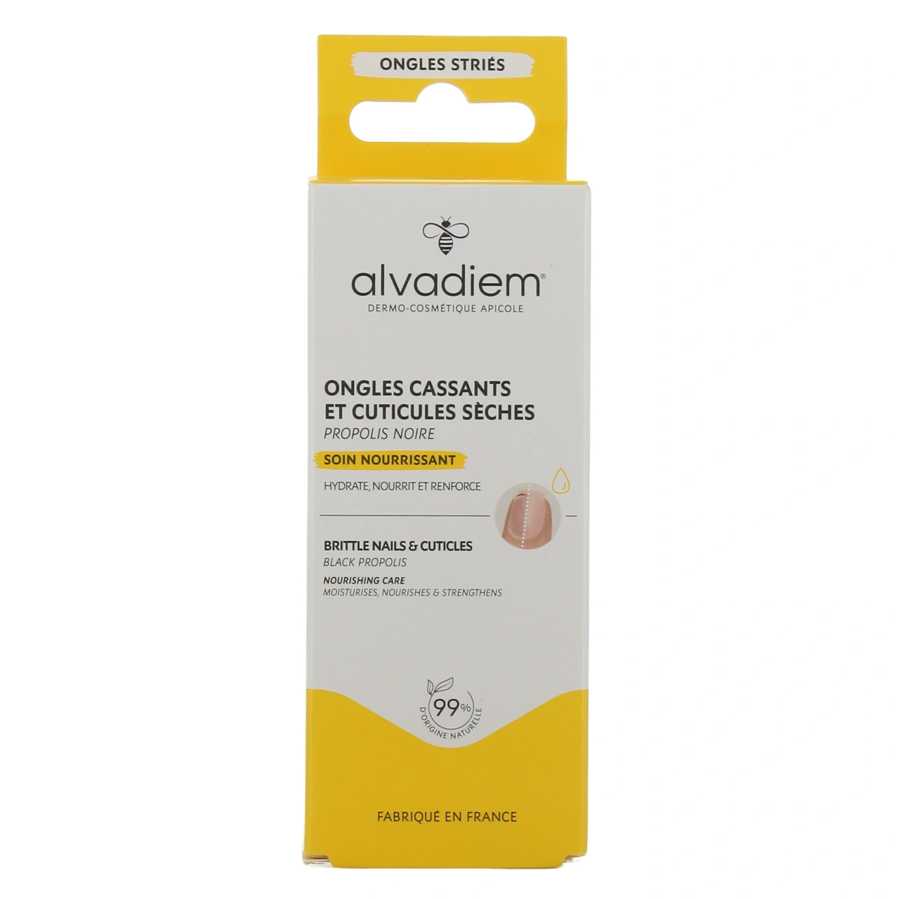 Alvadiem Soin Nourrissant Ongles et Cuticules - Vue 2