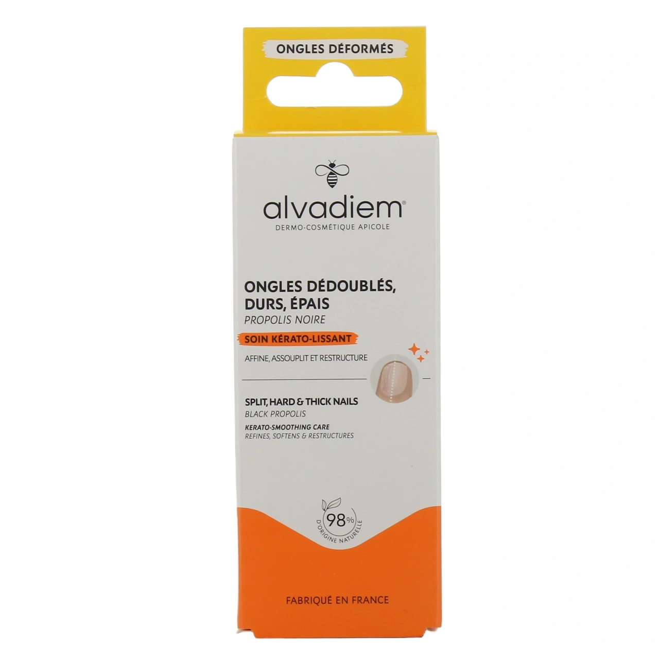 Alvadiem Soin Kérato-Lissant Ongles - Vue 2