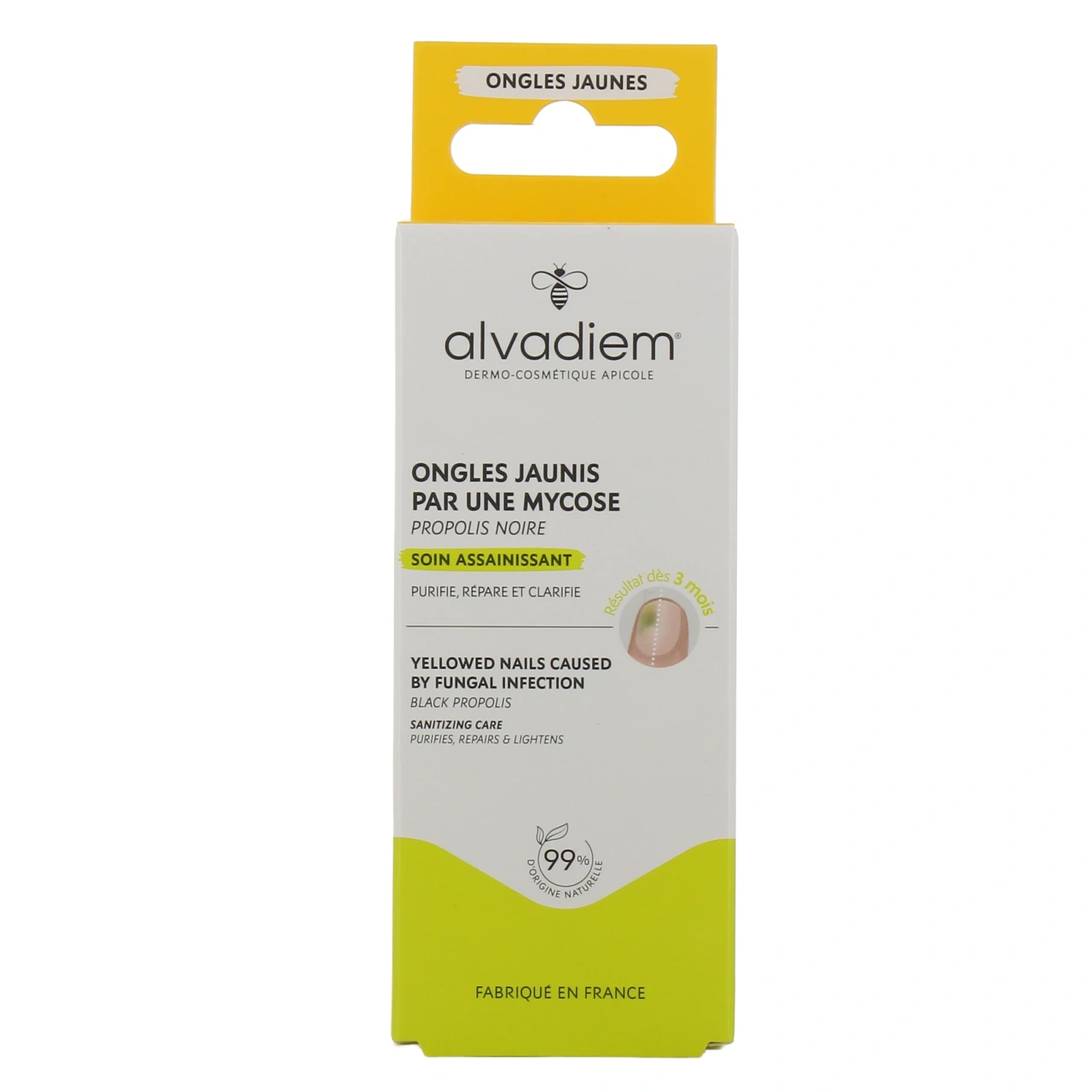 Alvadiem Soin Assainissant Ongles - Vue 2