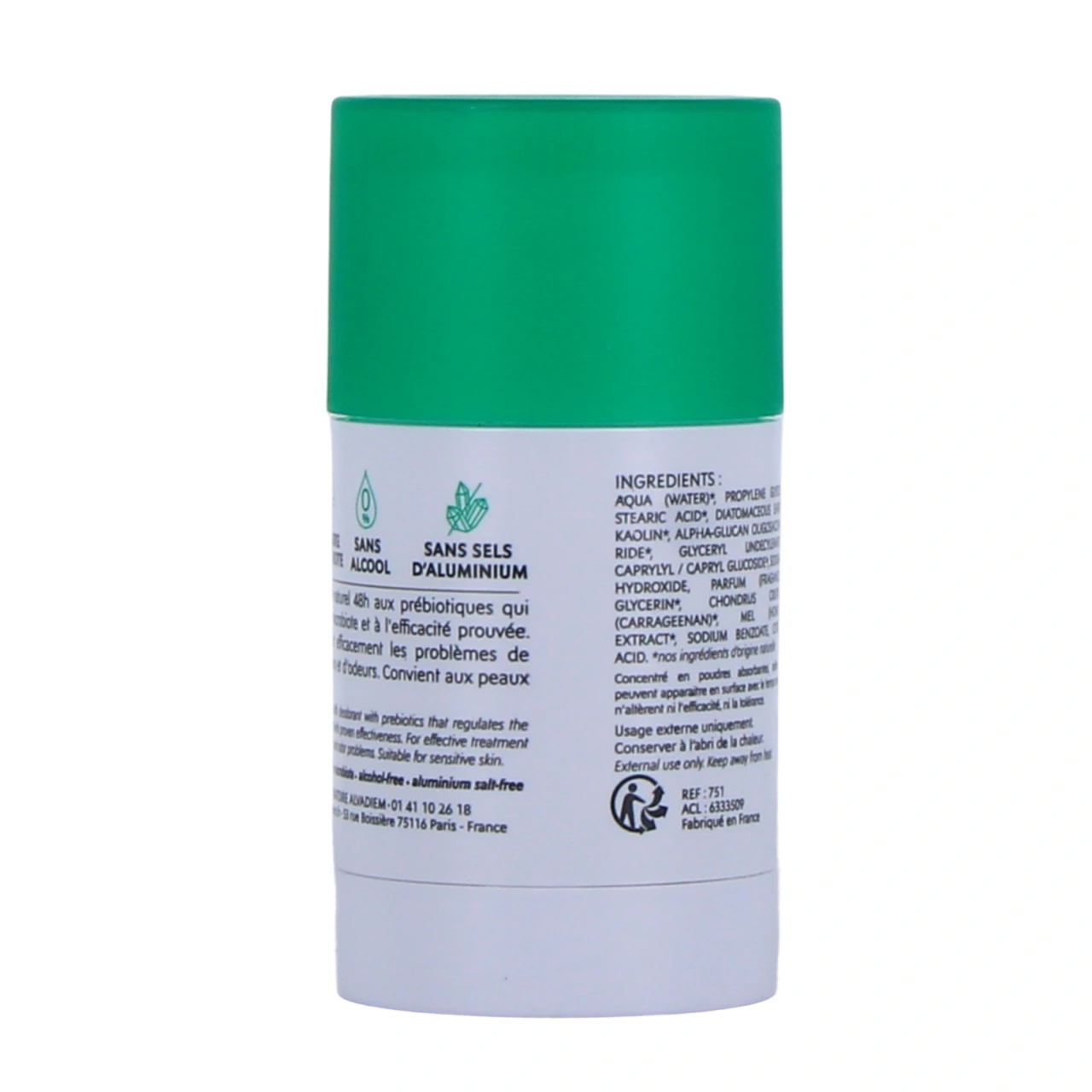 Alvadiem Déo Stick Absorbant 48h - Vue 3