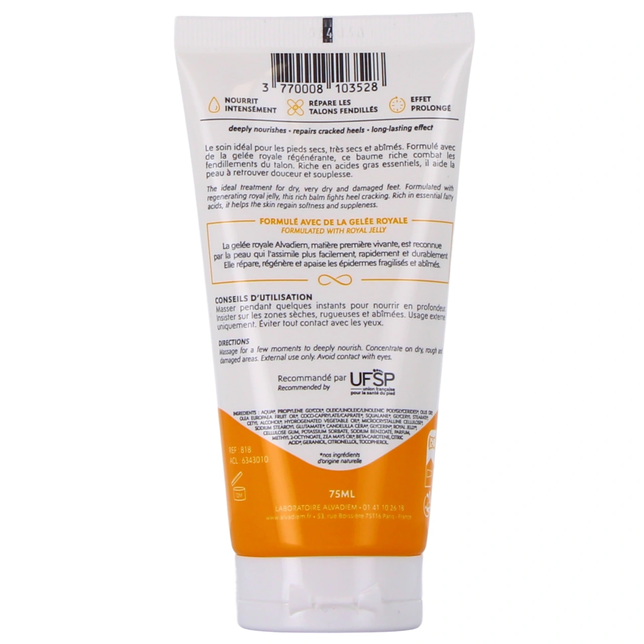 Alvadiem Baume Pieds Secs - Vue 3