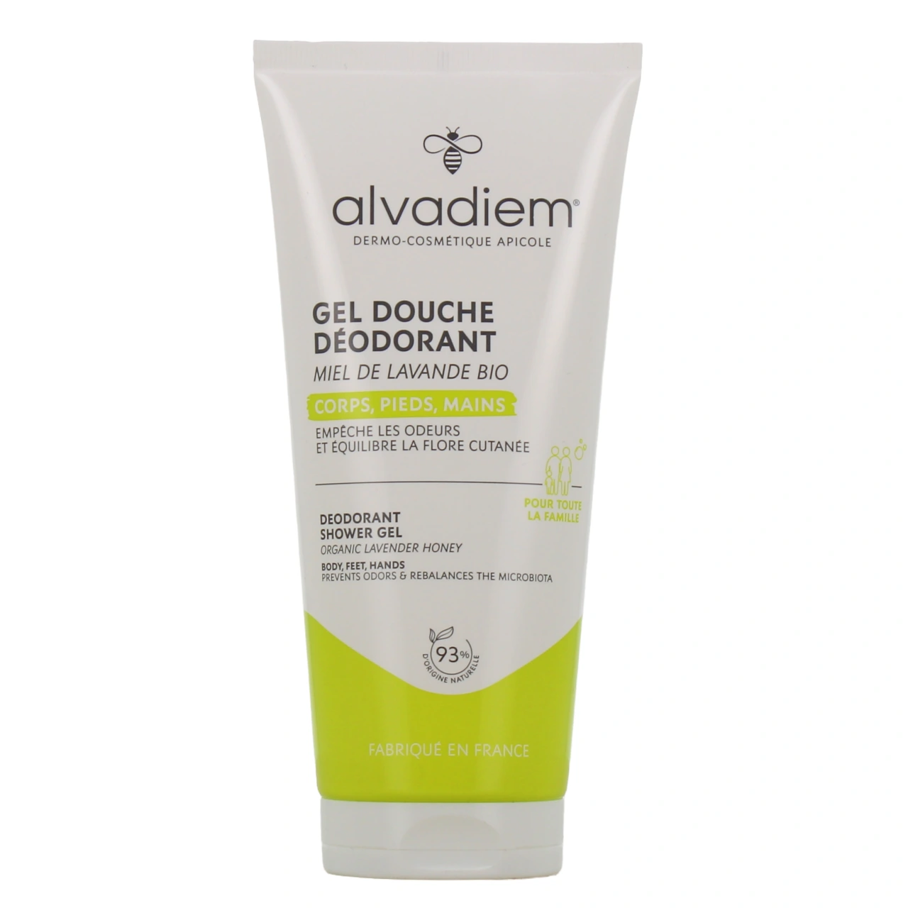 Alvadiem Gel Douche Déodorant - Vue 2