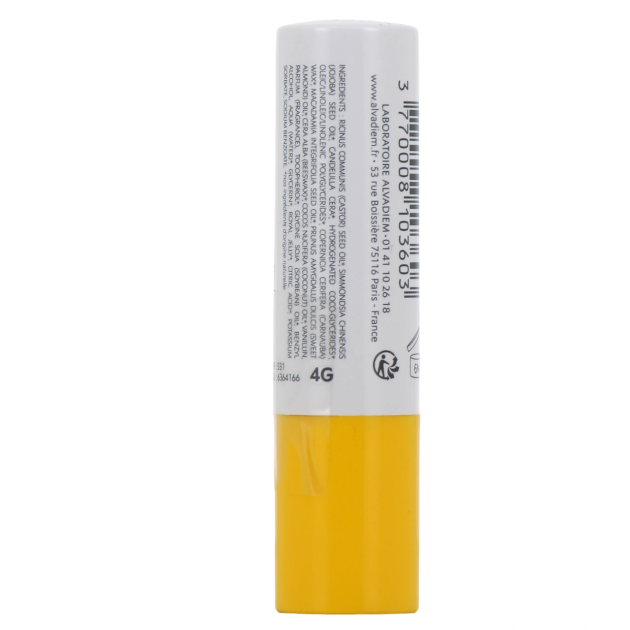 Alvadiem Soin Lèvres Protecteur stick - Vue 3