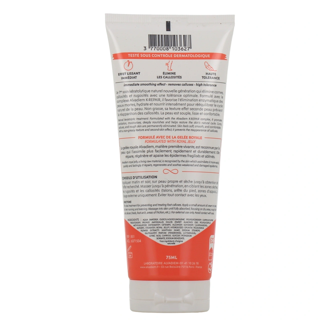 Alvadiem Crème Anti-Callosités - Vue 3