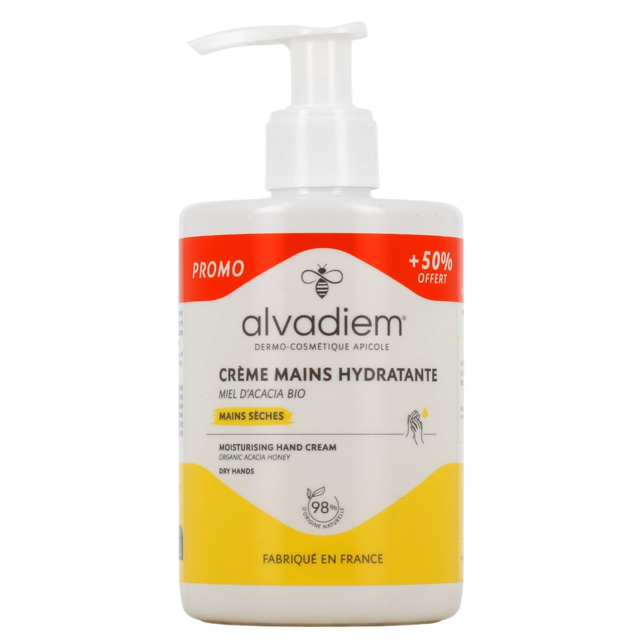 Alvadiem Crème hydratante mains sèches - Vue 5